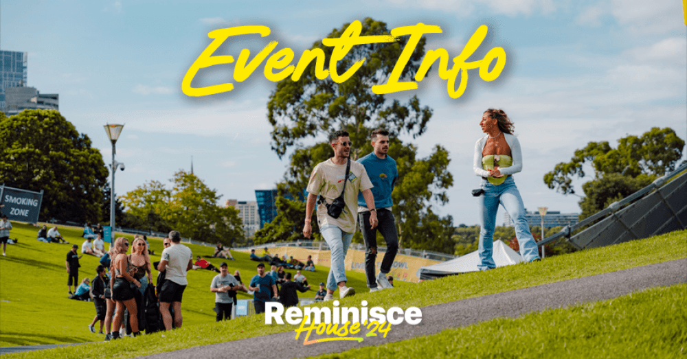 📣 Important Event Info & Entry Guidelines