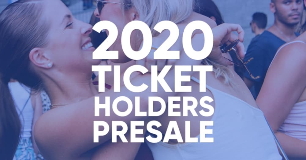 PRESALE TICKETING TIPS – ONSALE 11AM WED FEB 10