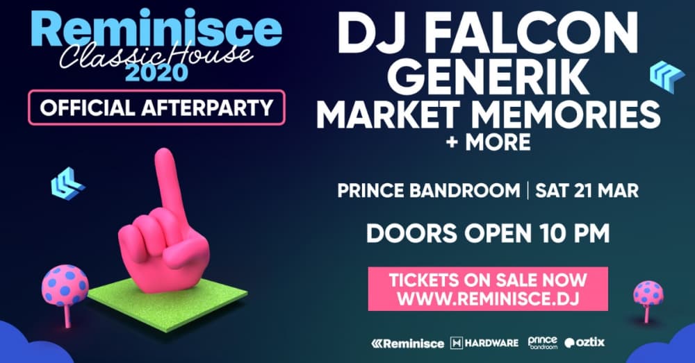 REMINISCE 2020 OFFICIAL AFTERPARTY – PRINCE BANDROOM