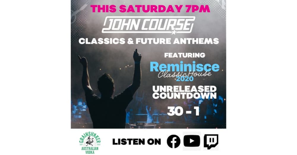 REMINISCE 2020 UNRELEASED COUNTDOWN LIVE STREAM