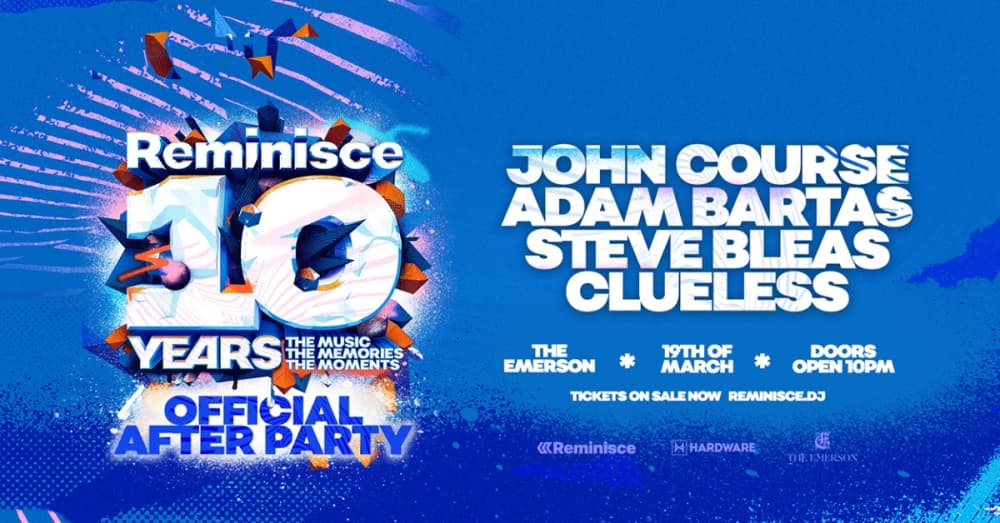 AFTER PARTY ANNOUNCED!
