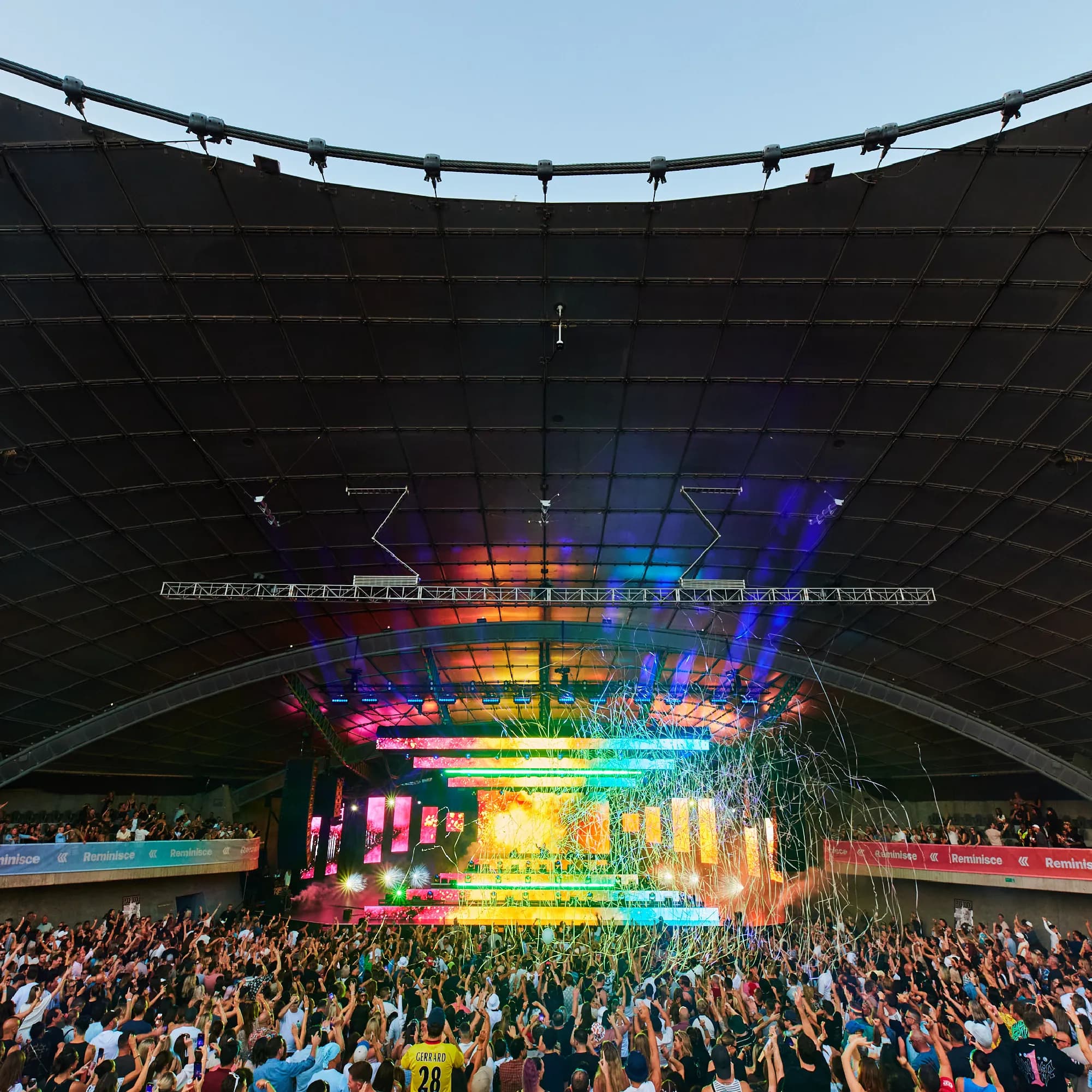 Festival atmosphere